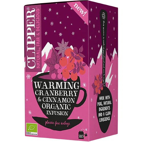 Tranebær Kanel te Clipper Ø