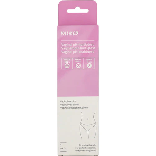 Vaginal PH test 1 stk