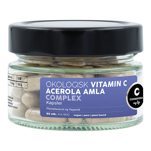 Vitamin C m. acerola og amla Ø