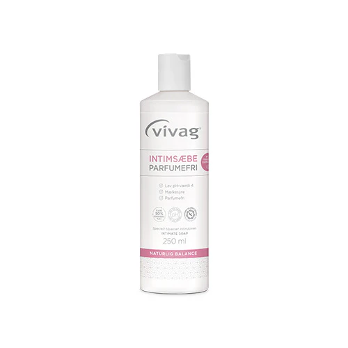 Vivag Intimsæbe Parfumefri