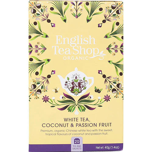 White Tea, Coconut & Passion Fruit Tea Ø