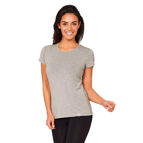 Women´s Crew Neck Light Marl str. L