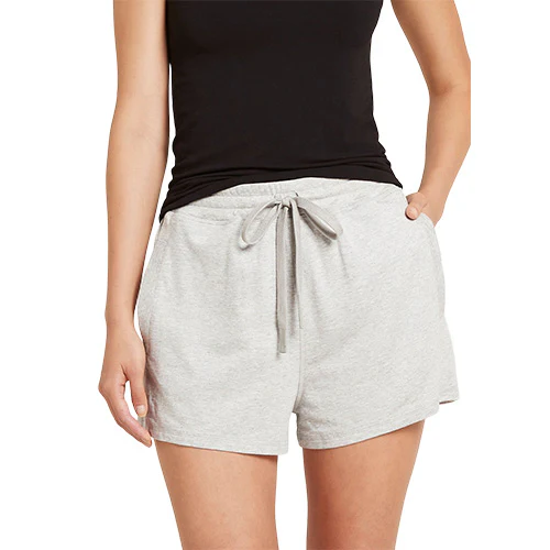 Women´s Weekend Sweat Short Grey Marl str. XL