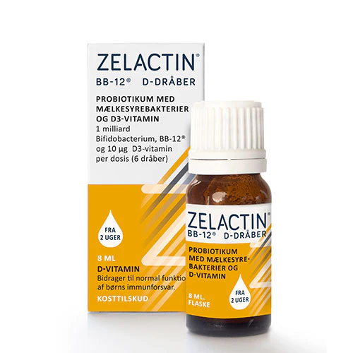 Zelactin D-dråber med BB-12