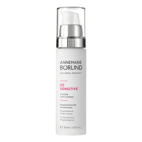 ZZ Sensitive Reg. Night cream